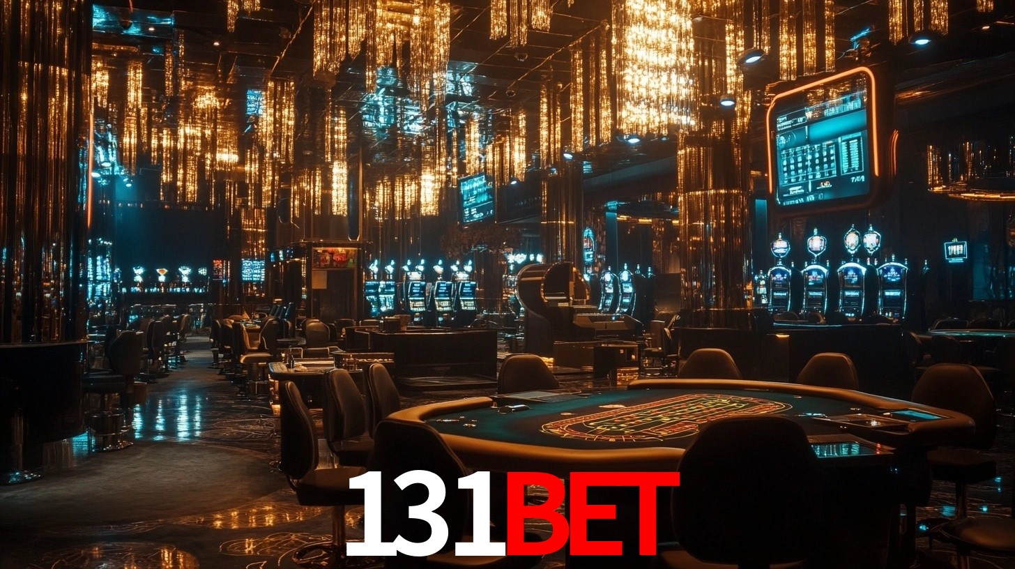 131BET: Seu Cassino Premiado com Pagamentos Rápidos