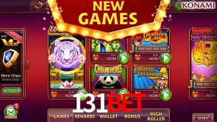 Descubra a Magia dos Jogos de Arcade no 131BET